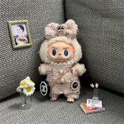 Labooboo Doll Clothes (Transparent Shoes and Transparent Bag)