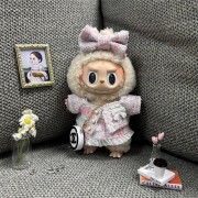 Labooboo Doll Clothes (Transparent Shoes and Transparent Bag)