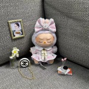 Labooboo Doll Clothes (Transparent Shoes and Transparent Bag)