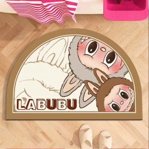 Labooboo Doll Bathroom and Toilet Door Anti-slip Mat