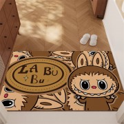 Labooboo Doll Rectangular Door Mat