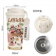 Labooboo Doll Coffee Cup Thermos