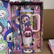 High-end Labooboo Doll Thermos Water Bottle