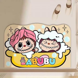 Labooboo Doll Bathroom and Toilet Door Anti-slip Mat