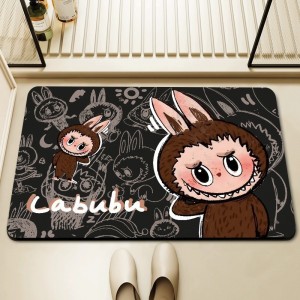 Labooboo Doll Bathroom and Toilet Door Anti-slip Mat