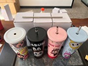 Labooboo Doll Car Thermos Cup