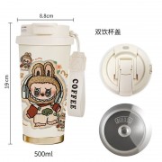 Labooboo Doll Coffee Cup Thermos