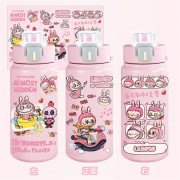 Labooboo Doll Children's Thermos Cup 316 Direct Drinking Cup (with cup brush and straw brush)