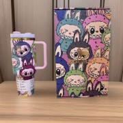 High-end Labooboo Doll Thermos Water Bottle