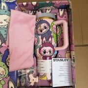 High-end Labooboo Doll Thermos Water Bottle