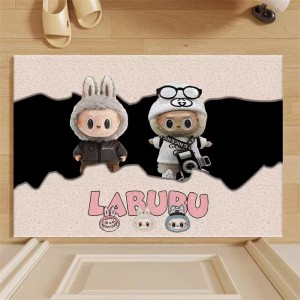 Labooboo Doll Rectangular Door Mat