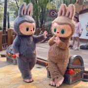 Halloween Labooboo Doll Cosplayer Costume