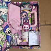 High-end Labooboo Doll Thermos Water Bottle