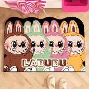 Labooboo Doll Bathroom and Toilet Door Anti-slip Mat