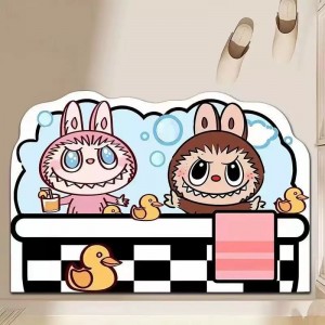 Labooboo Doll Bathroom and Toilet Door Anti-slip Mat