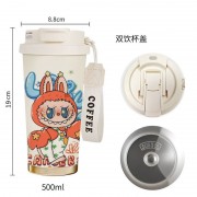 Labooboo Doll Coffee Cup Thermos