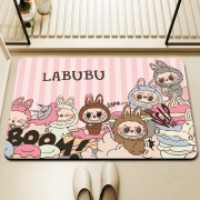 Labooboo Doll Bathroom and Toilet Door Anti-slip Mat