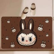 Labooboo Doll Bathroom and Toilet Door Anti-slip Mat
