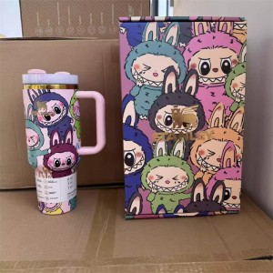 High-end Labooboo Doll Thermos Water Bottle