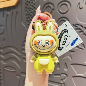 Labooboo Doll Original Face Changing Keychain