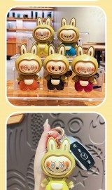 Labooboo Doll Original Face Changing Keychain