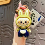Labooboo Doll Original Face Changing Keychain