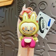 Labooboo Doll Original Face Changing Keychain