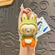 Labooboo Doll Original Face Changing Keychain